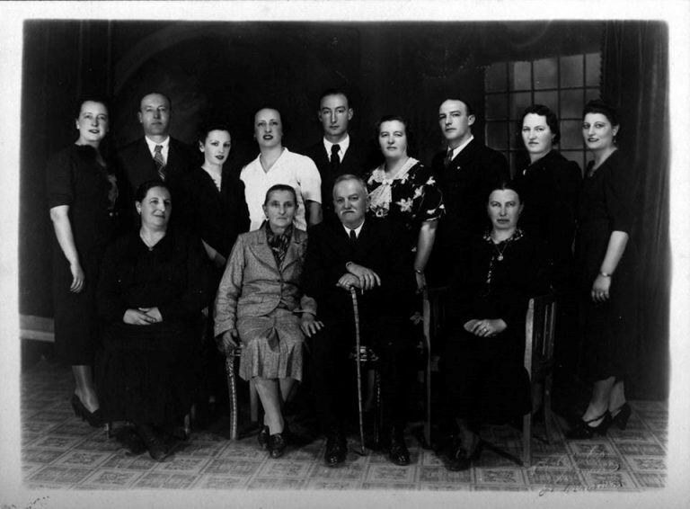 Bodas de Oro Perego-Tonelli. 3 de agosto de 1939.