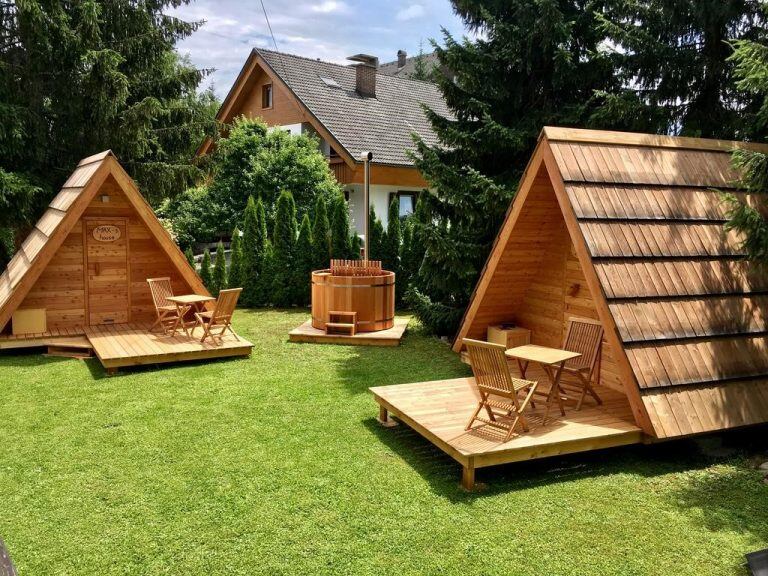 Ejs. de Glamping a nivel mundial