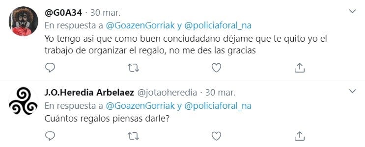 Más respuestas ingeniosas. (Twitter)