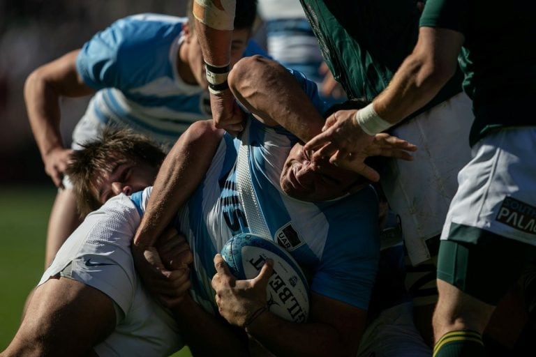 Pumas vs. Springboks (Foto: Twitter @lospumas)