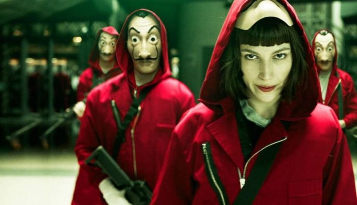 Netflix: la segunda parte de "La Casa de Papel" ya tiene fecha de estreno