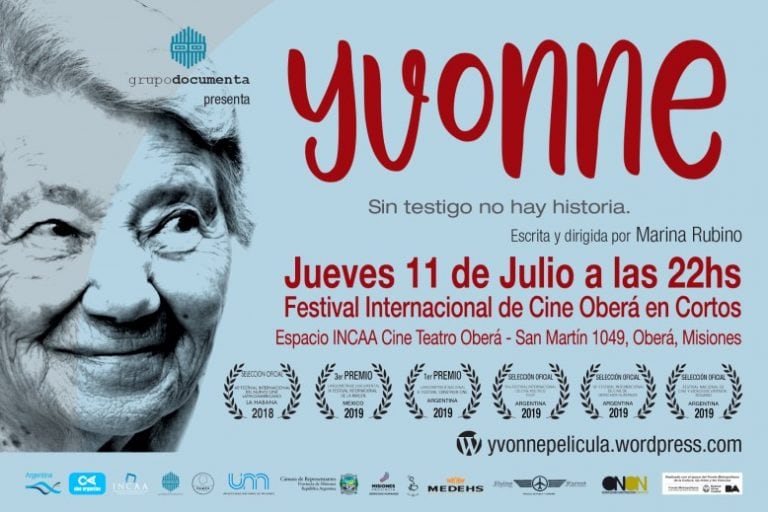 "Yvonne" en el Oberá en Cortos