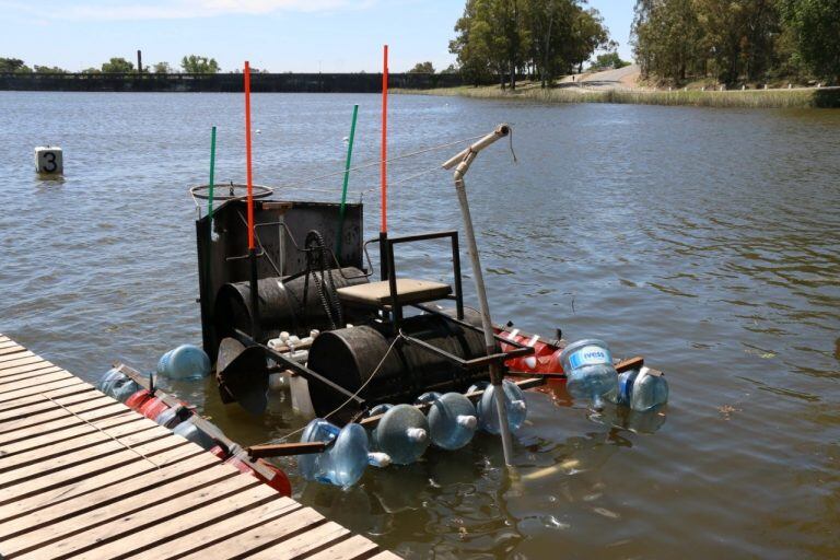 Las embarcaciones que compitieron en la regata. (Fotos: Facebook Club Náutico del Fuerte)