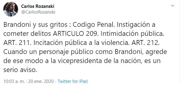 (Twitter: @CarlosRozanski)