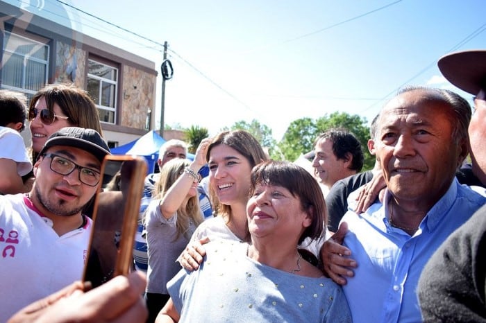 Multitudinario: más de veinte mil personas en la Fiesta del Chivo de Carpintería.