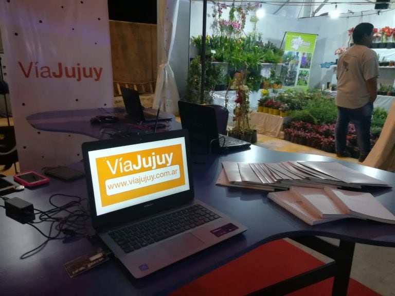 Stand de Vía Jujuy 3n la Expo