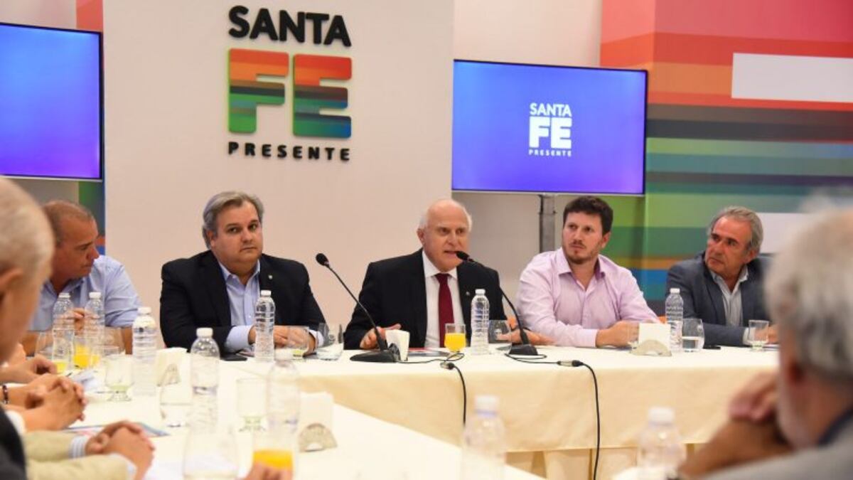Lifschitz insiste: "No estoy encabezando una cruzada para gobernar cuatro años más"