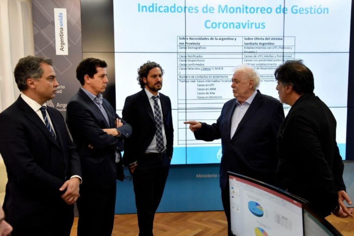 El Gobierno declarará de interés público todo el sistema de salud