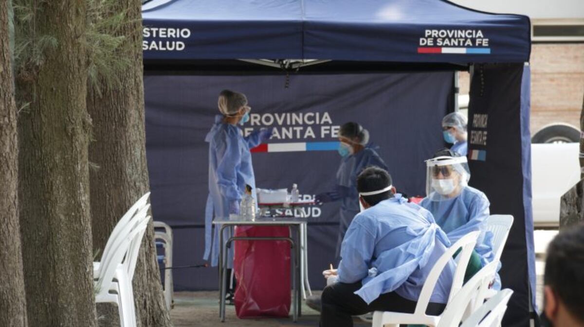 Coronavirus: Santa Fe tuvo el peor día con casi 3.000 casos y 65 muertes