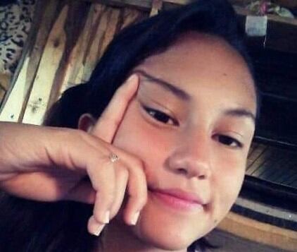 Patricia Beatriz Alderete, una adolescente de San José que no regresó a su casa y es buscada por su familia en Misiones. (Policía de Misiones)