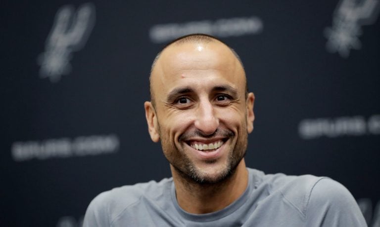 Emanuel Ginobili.