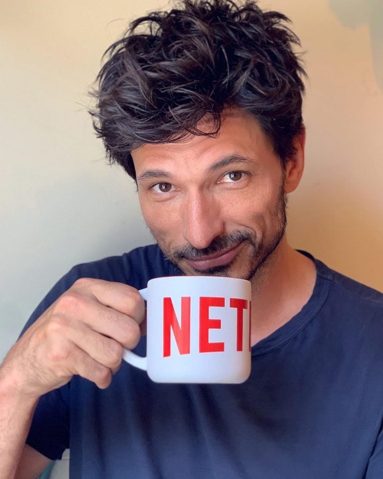 Andrés Velencoso se suma a Elite (Instagram/@andresvelencoso)