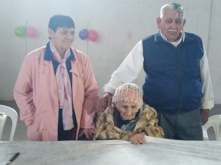 Abuela Natalia Reynoso 119 años
Crédito: MáximaOnline