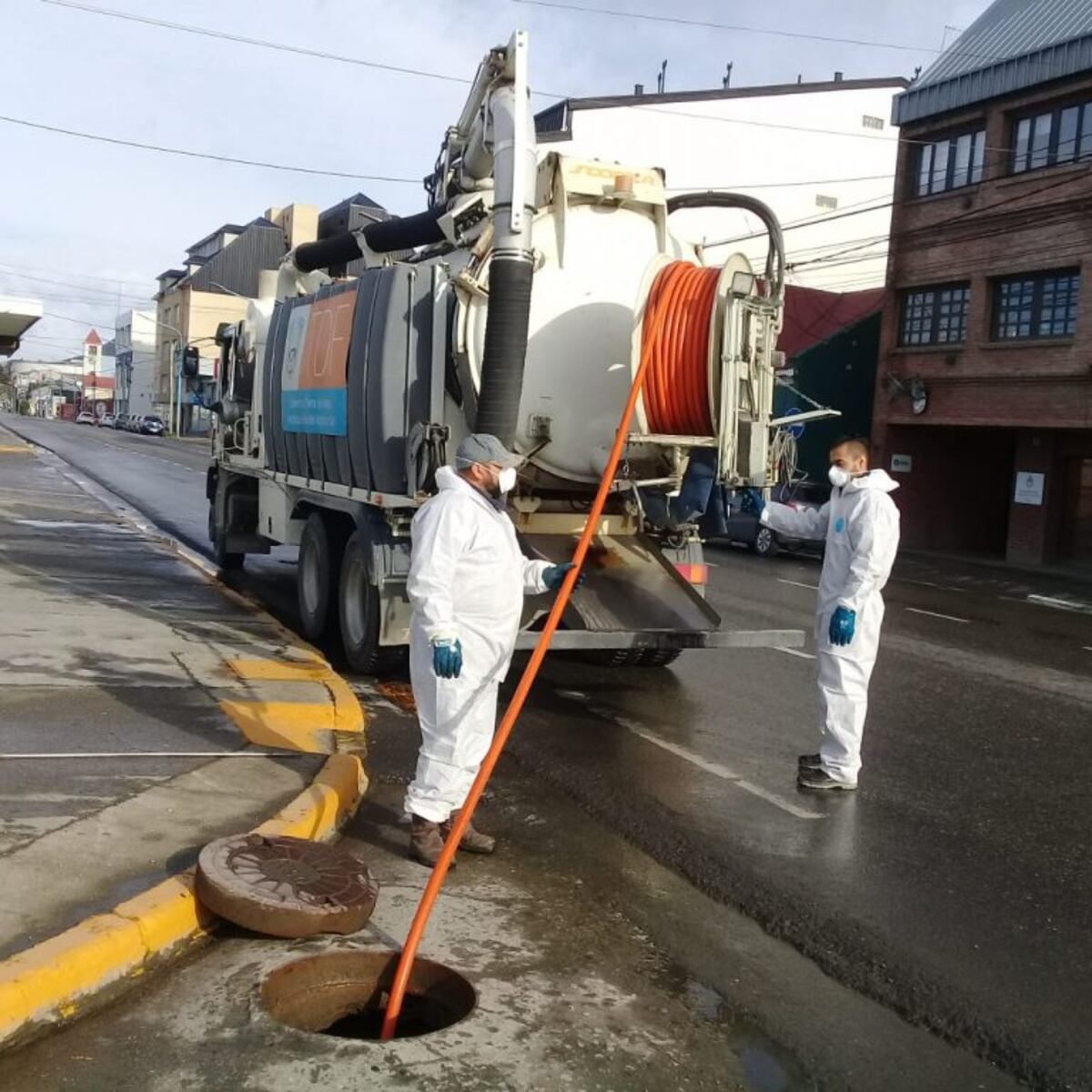 Mantenimiento programado de los sistemas cloacales en Ushuaia y Tolhuin