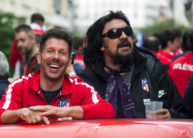 Qué personajes del mundo del fútbol están en el Bernabéu