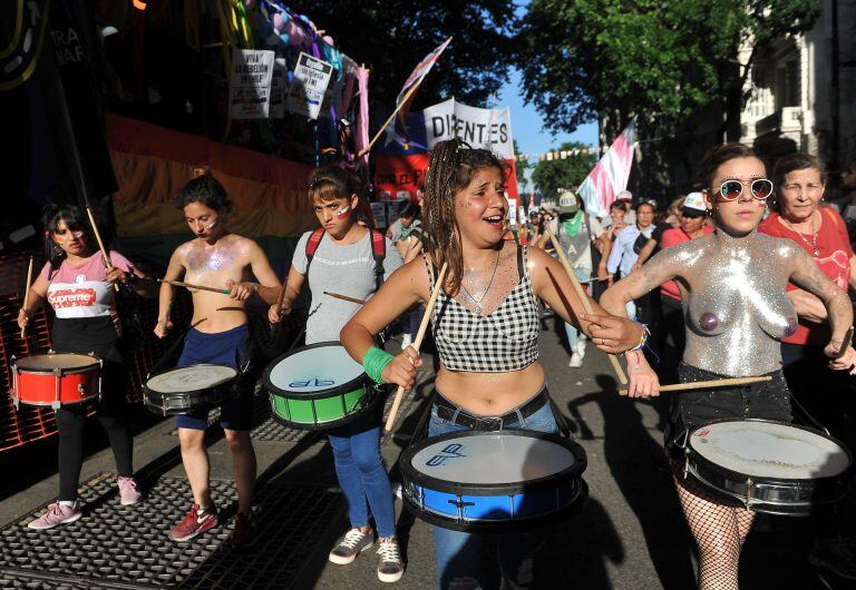 Marcha del Orgullo en Buenos Aires (Argentina) EFE/ Enrique García Medina