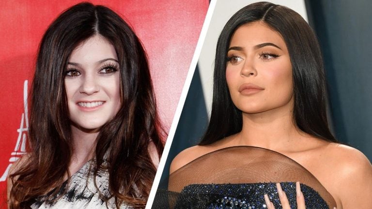 Las Kardashian antes y después (web)