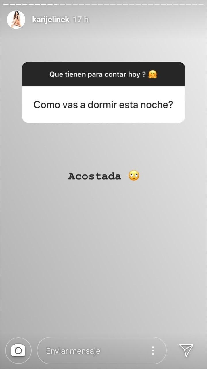 Las confesiones de Karina Jelinek (Foto: Instagram)