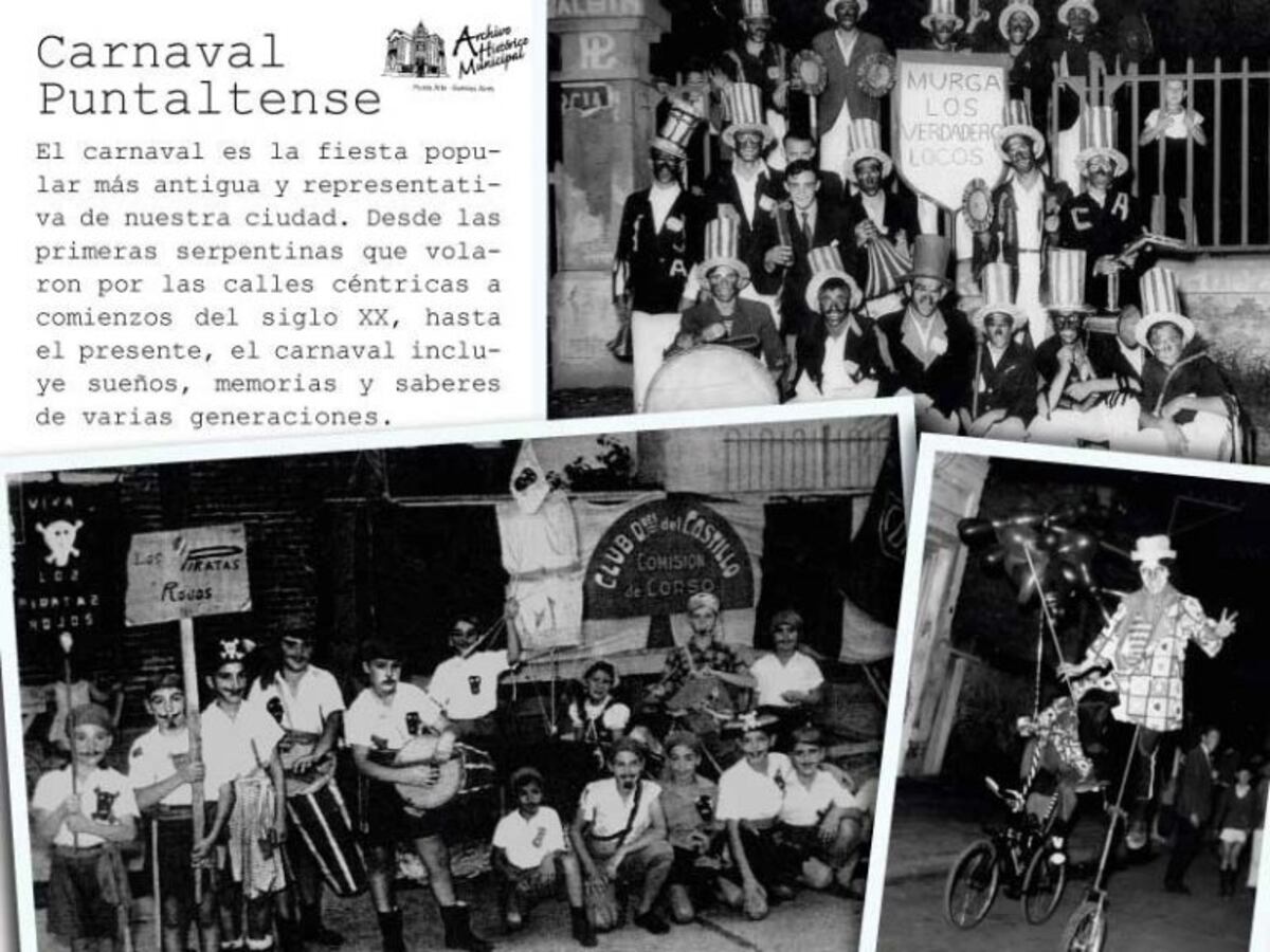 El carnaval es la fiesta popular más antigua y característica de Punta Alta