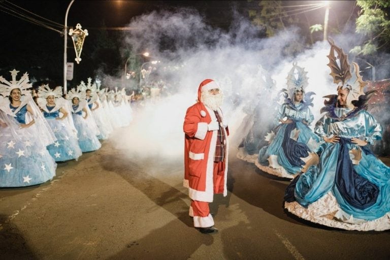 Fiesta de la Navidad en Além