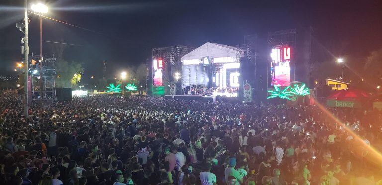 La fiesta de la primavera en Carlos Paz.