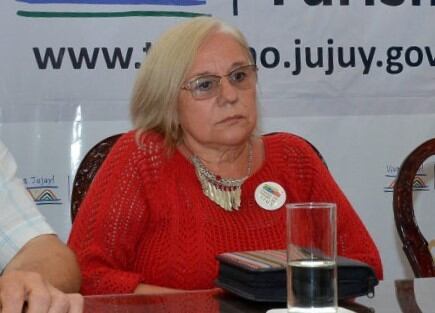 Graciela Millán, presidente de la Cámara de Turismo de Jujuy.