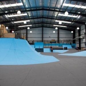 Skatepark renovado a nuevo, se podrá disfrutar en la ciudad norteña de Tierra del Fuego.