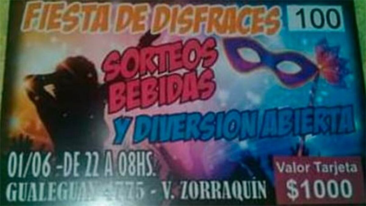 Convocaban a través de las redes sociales a una fiesta: ofrecía alcohol y "sexo libre"