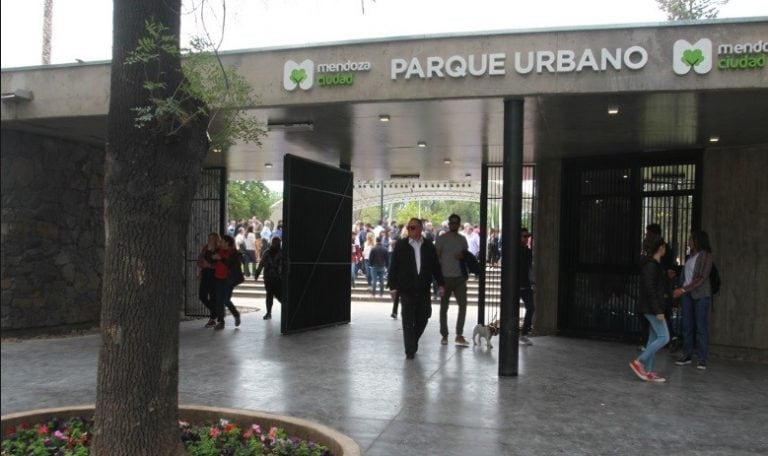 Parque Urbano de Ciudad de Mendoza.