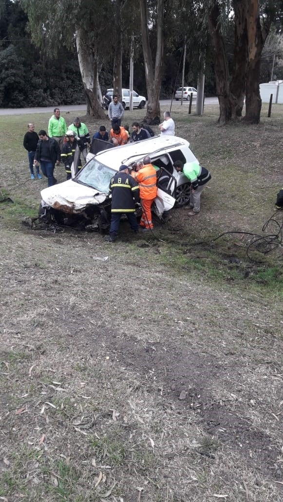 Accidente Ruta 3, kilómetro 303.