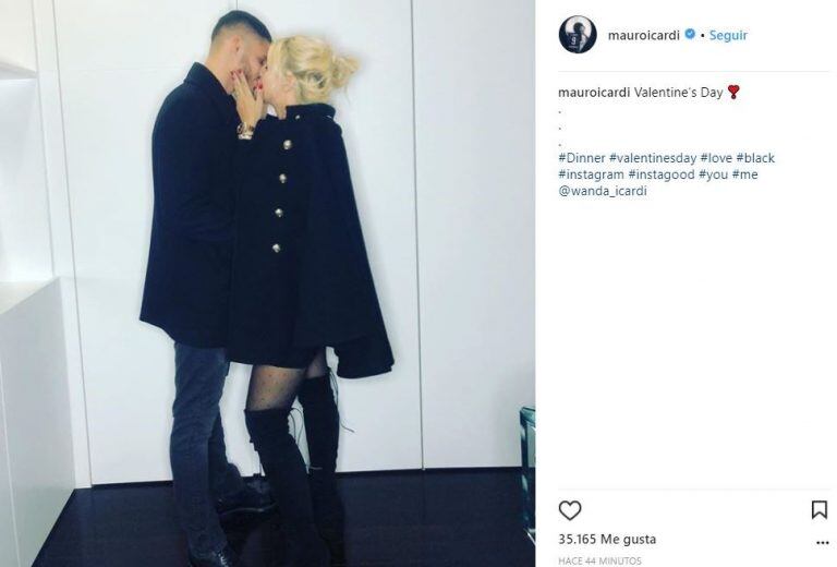 ¡Puro amor! Así festejaron los famosos San Valentín