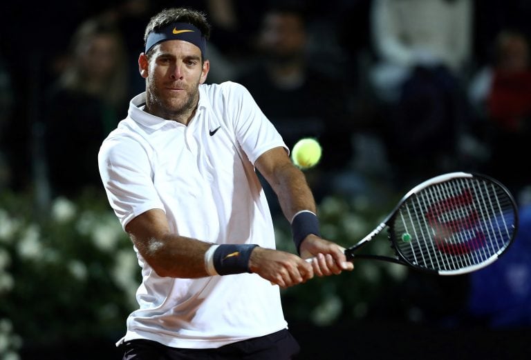 Juan Martin del Potro (Foto: Matteo Ciambelli/REUTERS)