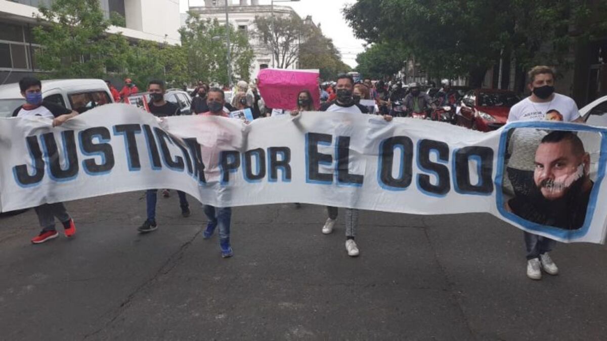 Madre del "Oso" Cejas dijo que su marido "se murió de tristeza" tras el crimen