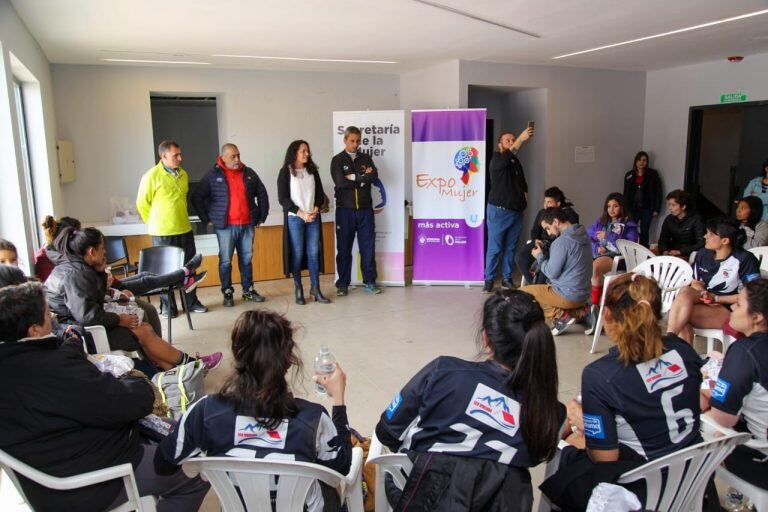 Rugby Femenino.