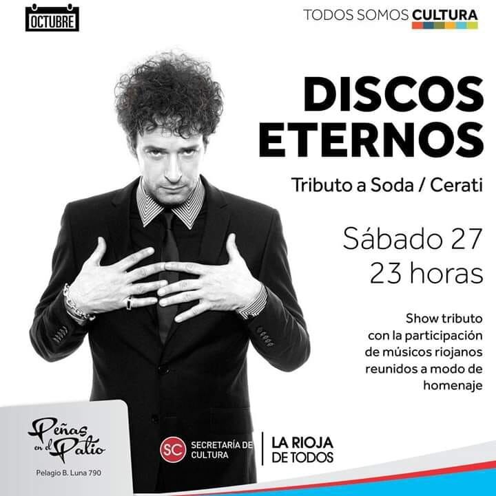 Será un homenaje a Soda Stereo y su carrera como solista