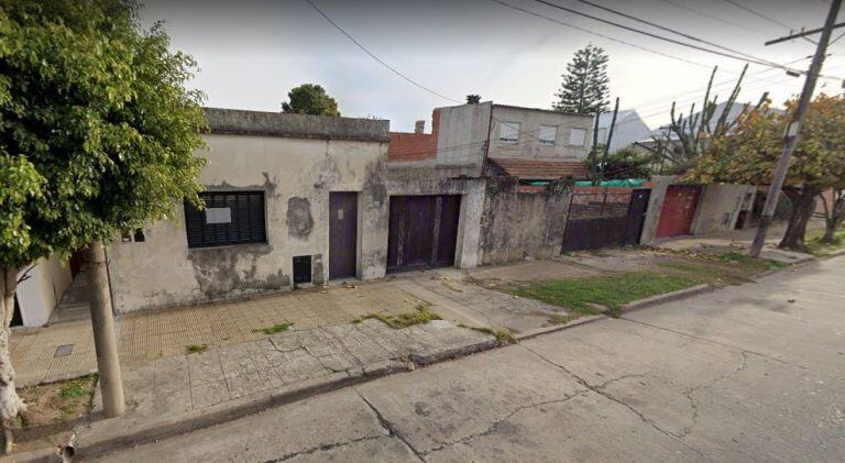 El lugar en donde fue asaltada la mujer (Foto: Captura Google Maps)