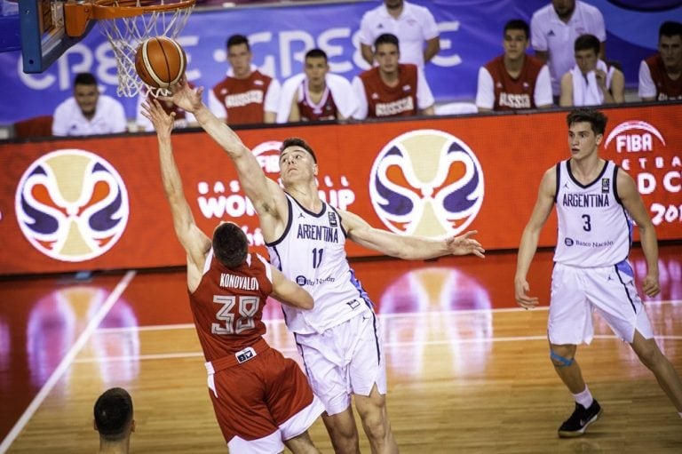 Argentina frente a Rusia