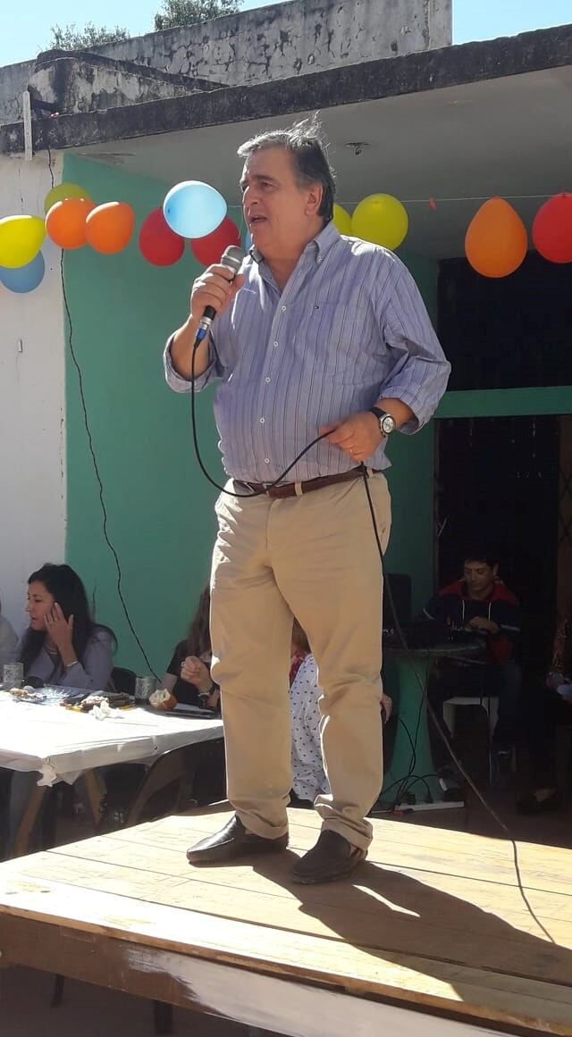 Mario Negri candidato a gobernador del espacio "Córdoba Cambia".