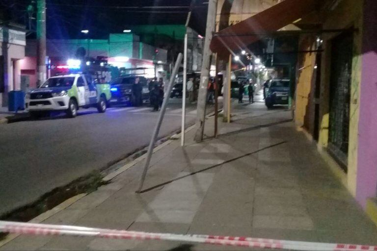 toma de rehenes en Garín