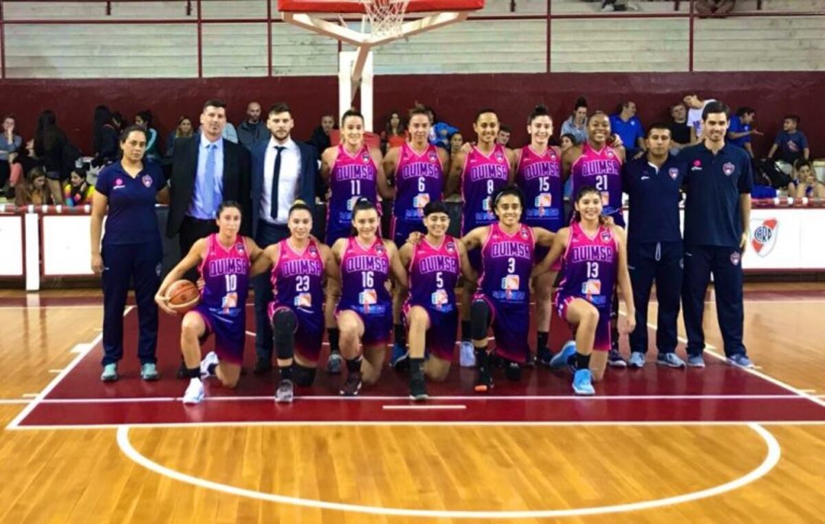 Quimsa será sede de su grupo en la Liga Sudamericana femenina