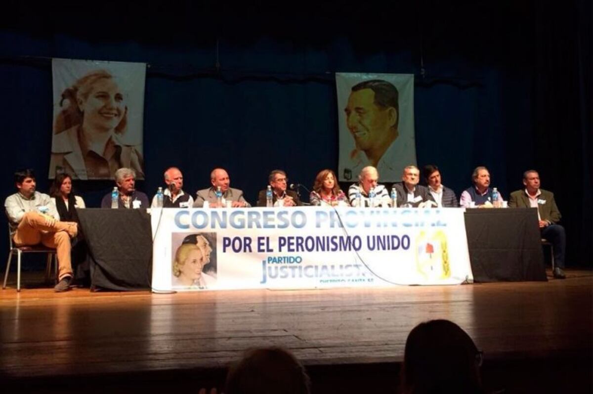 El peronismo santafesino se une y conforma un frente común de cara a las elecciones