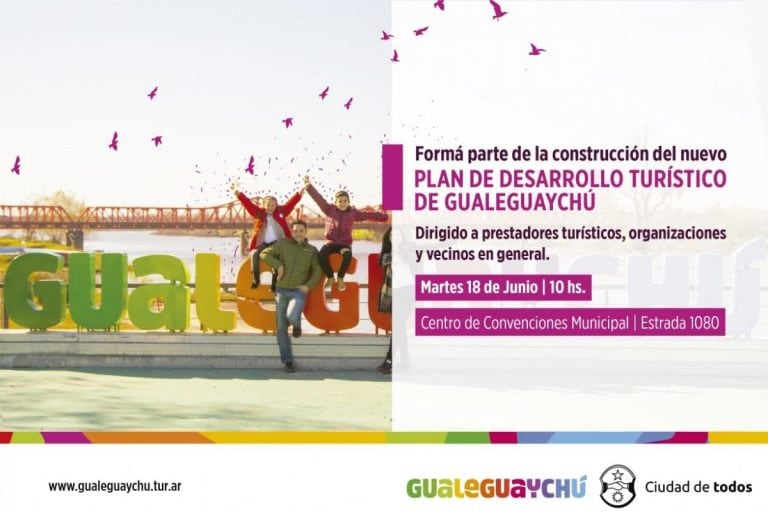 Plan Estratégico de Desarrollo Turístico Crédito: Turismo Gchú