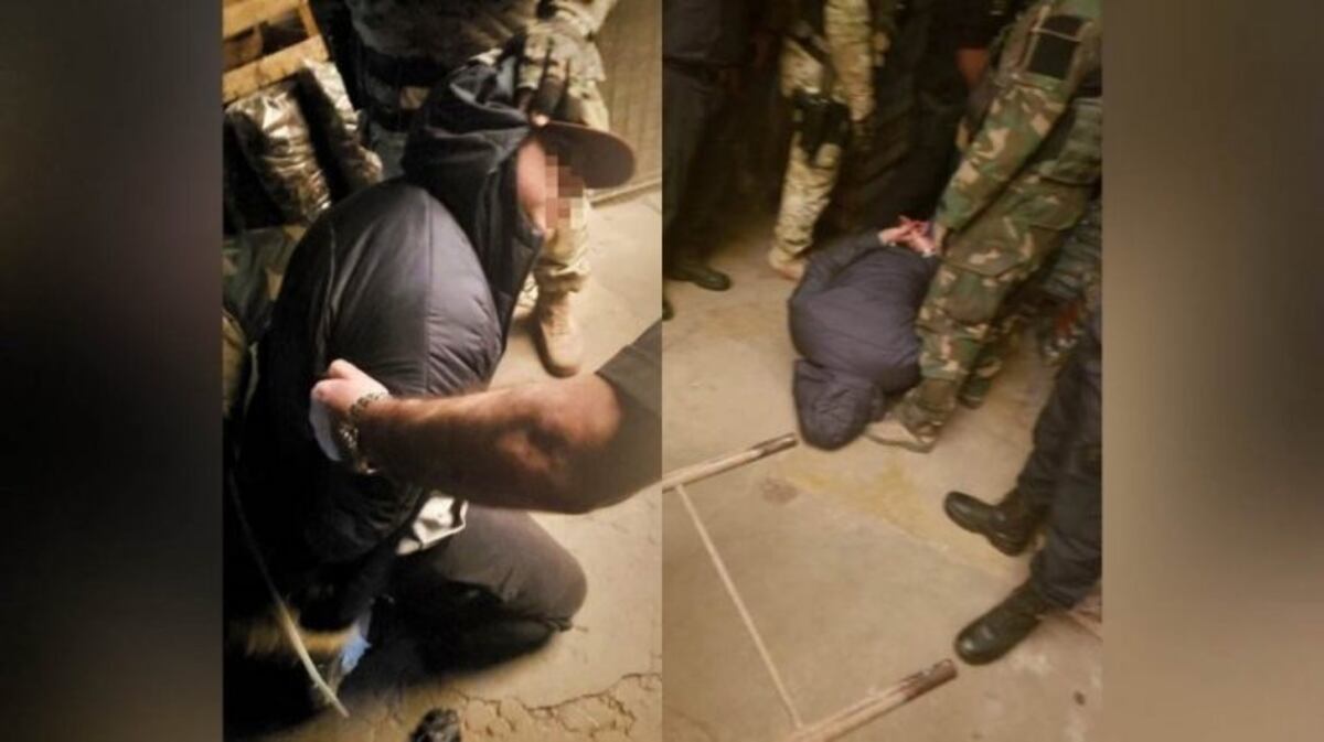 Así se llevaron detenido al delincuente tras la toma de rehenes en Rafael Calzada