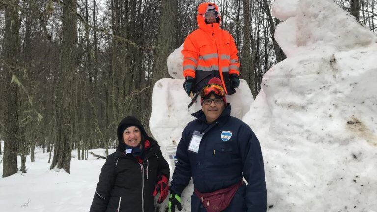 15° Festival de Esculturas en nieve 2019