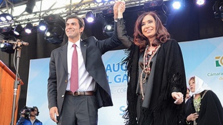 Urtubey junto a Cristina Kirchner años atrás (Web)