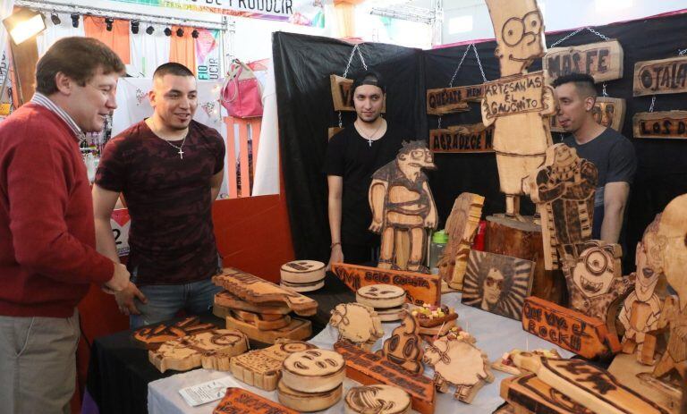 Feria "Desafío de Producir" - Tierra del Fuego