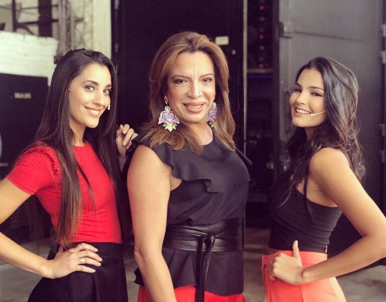 Antonella Chinita Kruger, la secretaria diosa de Lizy Tagliani (Foto: Instagram)