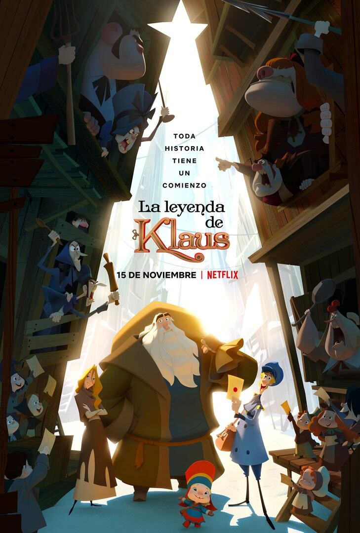 La leyenda de Klaus. (Netflix)