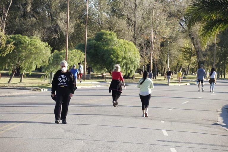 Primer fin de semana con salidas recreativas en Carlos Paz. (Foto: prensa municipal).