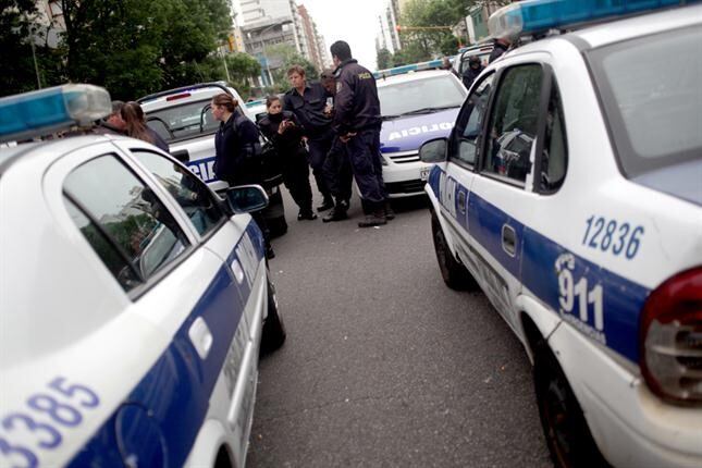 Policia local, La Plata.